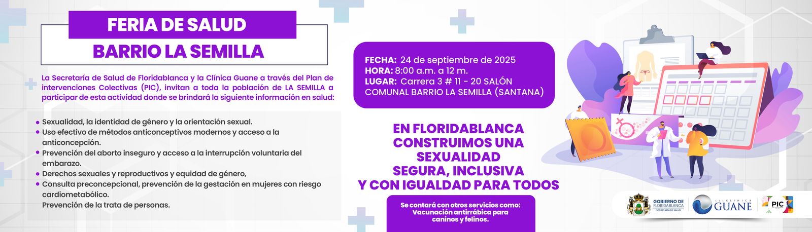 FERIA DE LA SALUD BARRIO SEVILLA