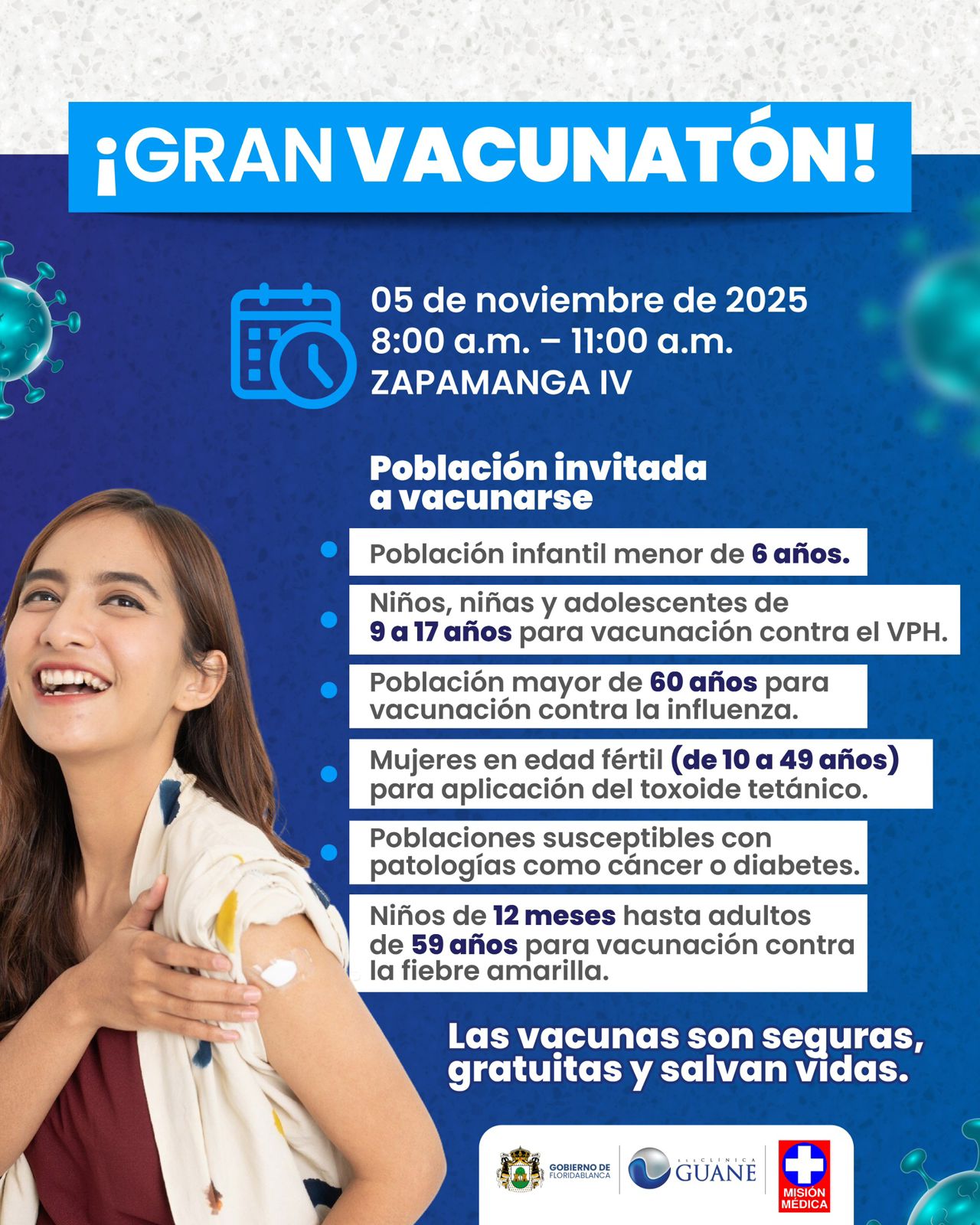 VACUNACION 5 DE NOVIEMBRE